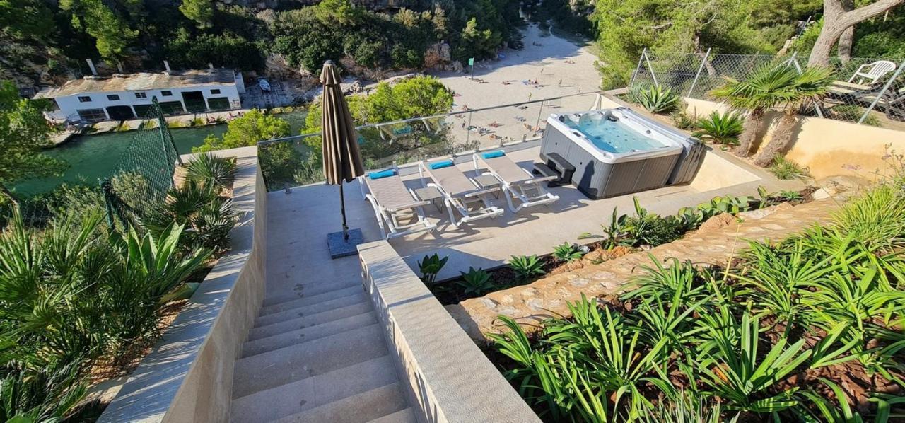 *Casa Aguamarina* Villa Am Meer Cala Pi  Exterior photo