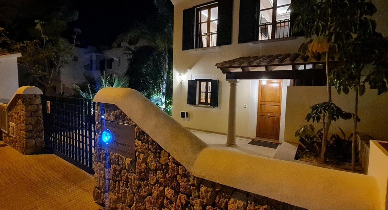 *Casa Aguamarina* Villa Am Meer Cala Pi  Exterior photo