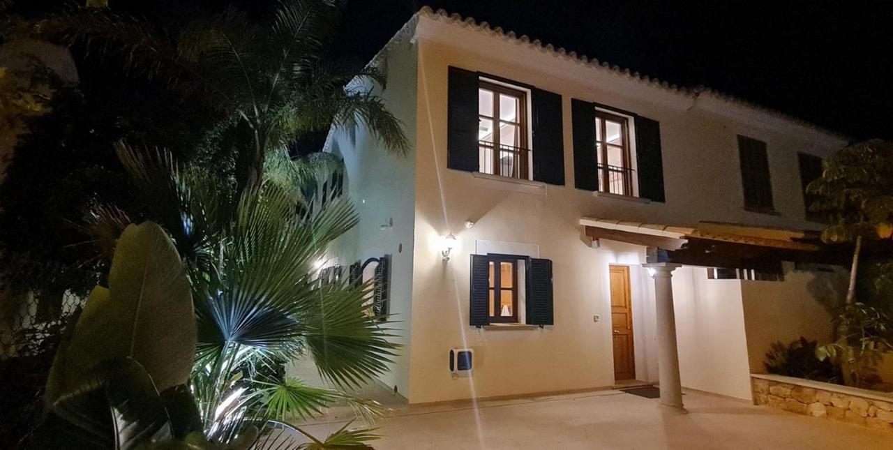 *Casa Aguamarina* Villa Am Meer Cala Pi  Exterior photo