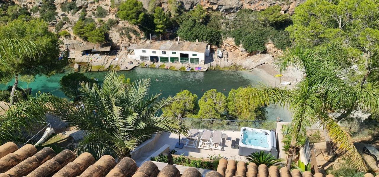 *Casa Aguamarina* Villa Am Meer Cala Pi  Exterior photo